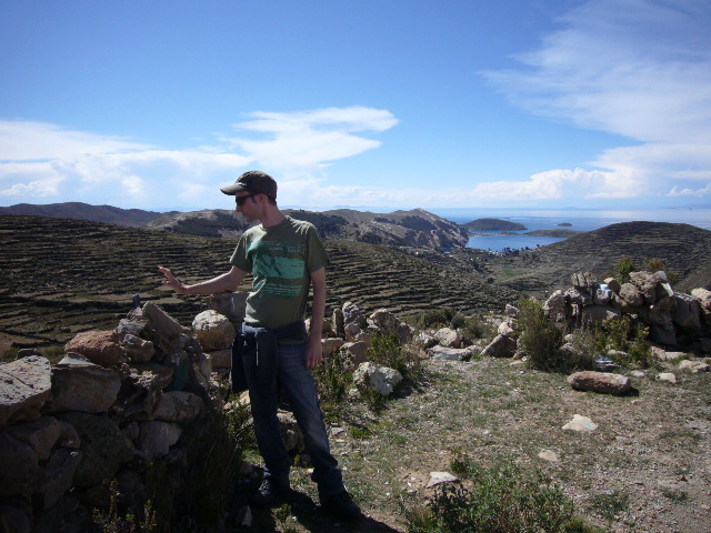 Travel - Bolivia - Isla Del Sol - North-East Side